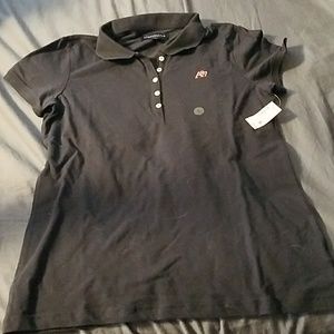Aero Blue polo NWT (XL)
